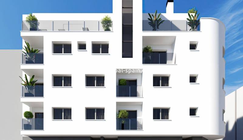 Apartamento - Nueva construcción  - Torrevieja - Center