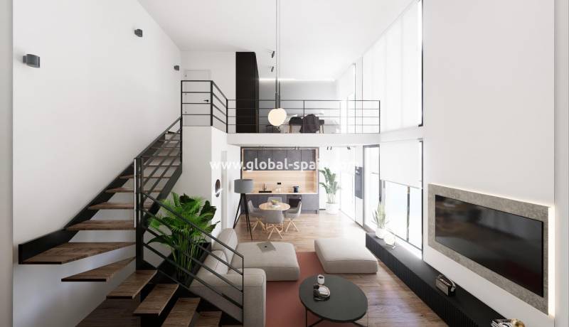 Apartment - New Build - Alicante - Carolinas Bajas