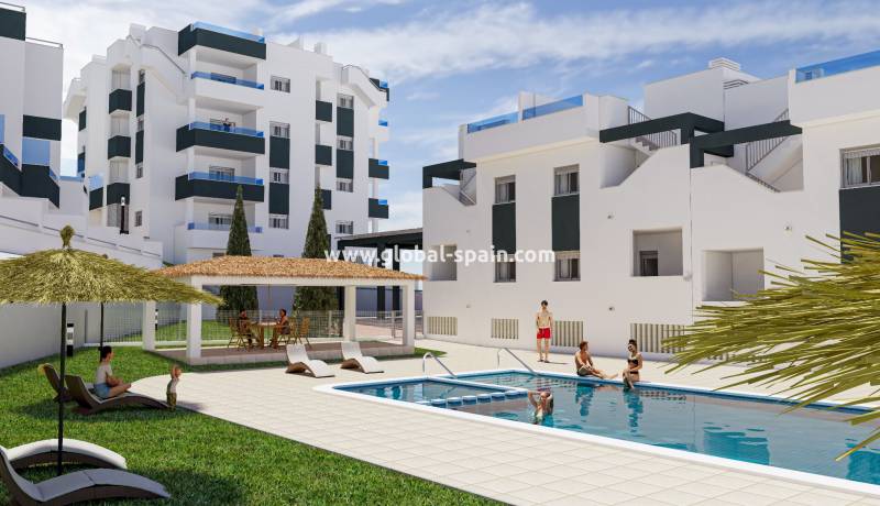 Apartment - New Build - Los Balcones - Los Altos del Edén - Los Balcones Torrevieja