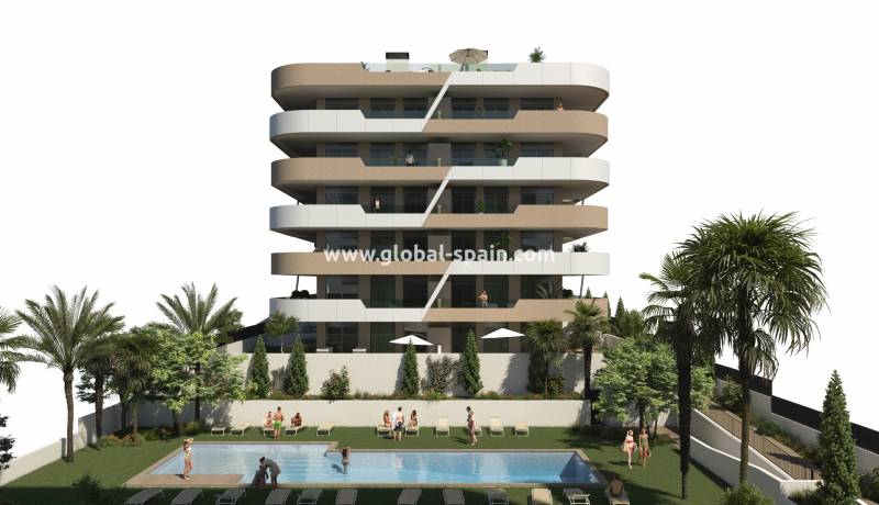 Apartment - Penthouse - New Build - Arenales Del Sol - Arenales Del Sol