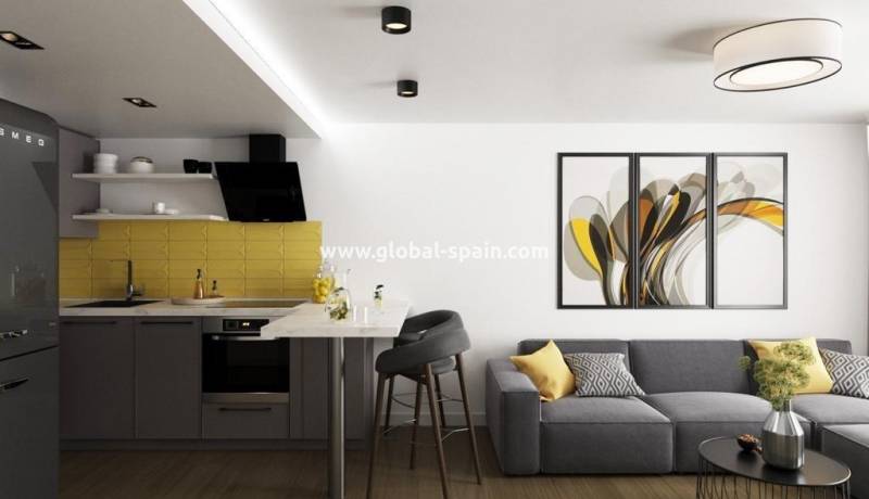 Appartamento - Nuova costruzione - Alicante - Centro