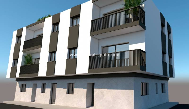 Appartement - Nieuwbouw - San Javier - Santiago de la Ribera