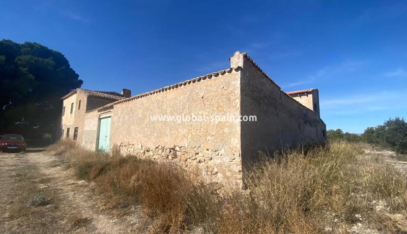 Country Property/Finca - Resale - Monforte del Cid - MONFORTE DEL CID