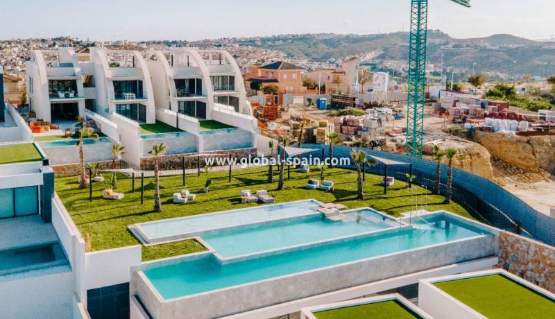 House - New Build - Ciudad Quesada - Rojales - Campo Golf
