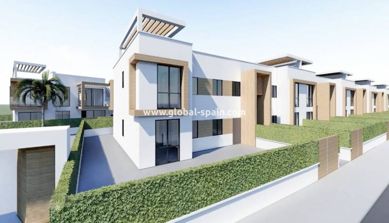House - New Build - Orihuela Costa - Pau 26