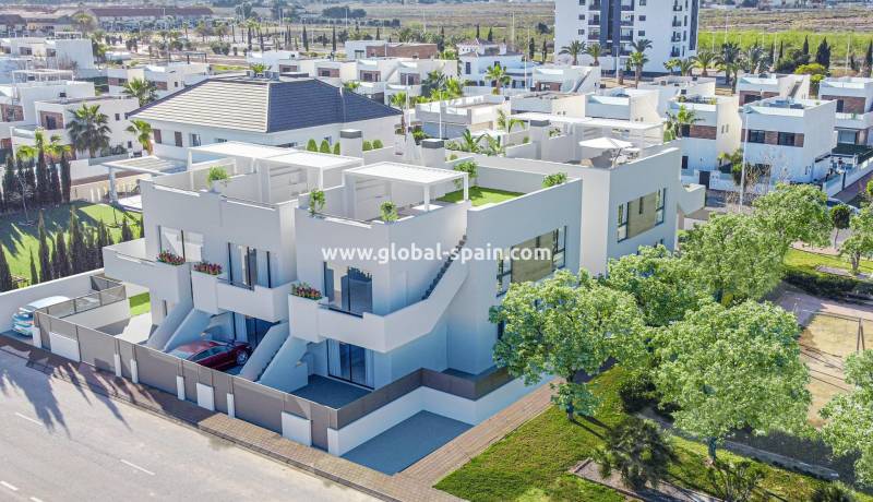 House - New Build - San Pedro del Pinatar - Los Cuarteros