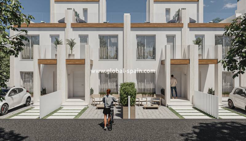 Maison - Nouvelle construction - Gran Alacant - Gran Alacant