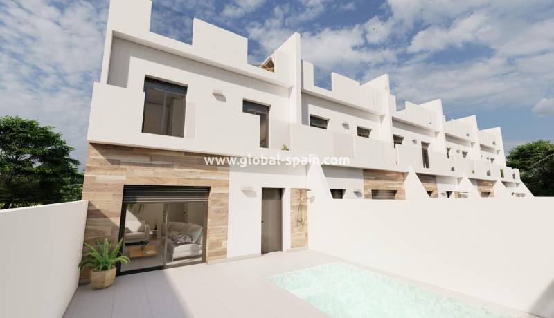 Maison - Nouvelle construction - Los Alcazares - Euro Roda
