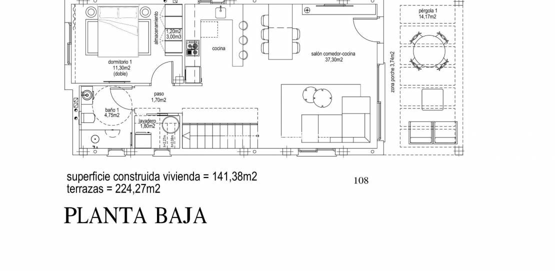 Neubau - Villa - Pilar de la Horadada - La Torre de la Horadada