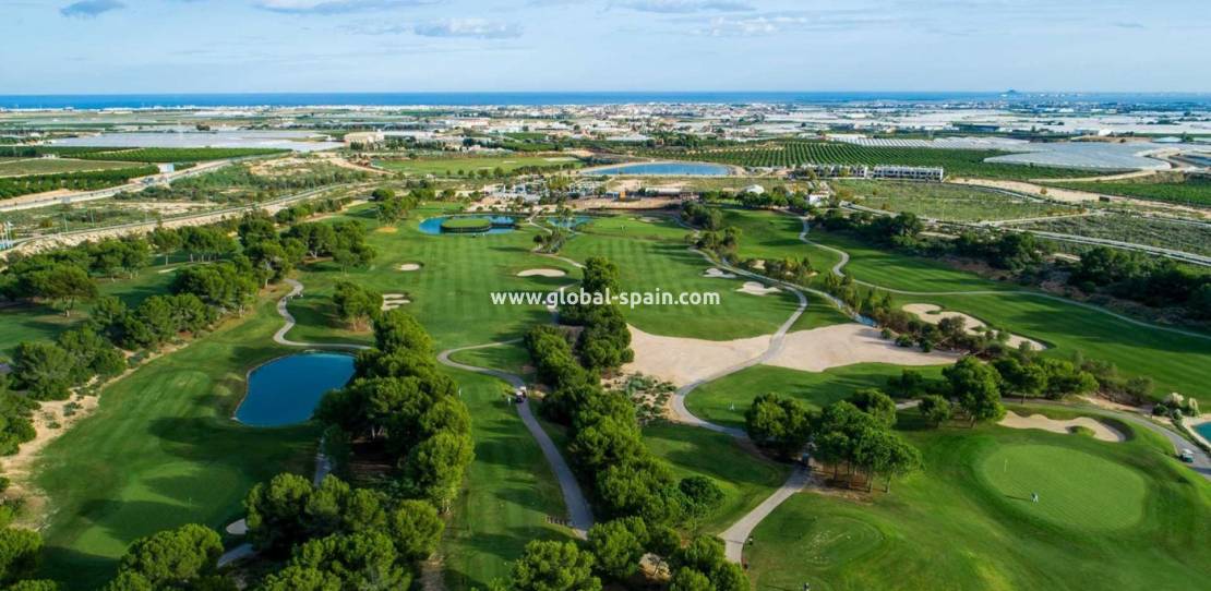 Neubau - Villa - Pilar de la Horadada - Lo Romero Golf