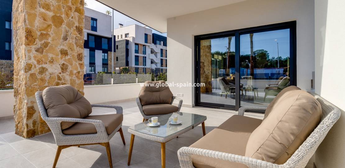 Neubau - Wohnung - Orihuela Costa - Los Altos