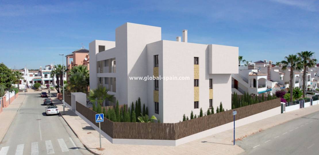 Neubau - Wohnung - Orihuela Costa - Villamartín
