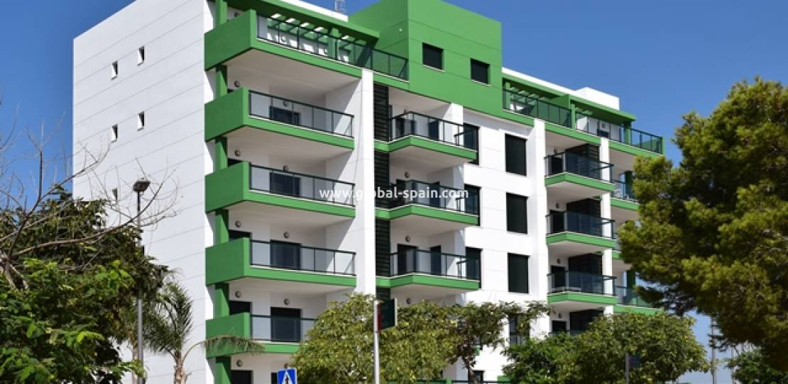 Neubau - Wohnung - Pilar de la Horadada - LAS MIL PALMERAS