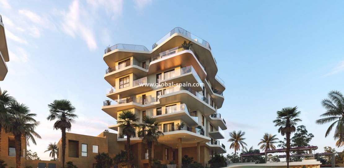Neubau - Wohnung - Villajoyosa - Playas Del Torres