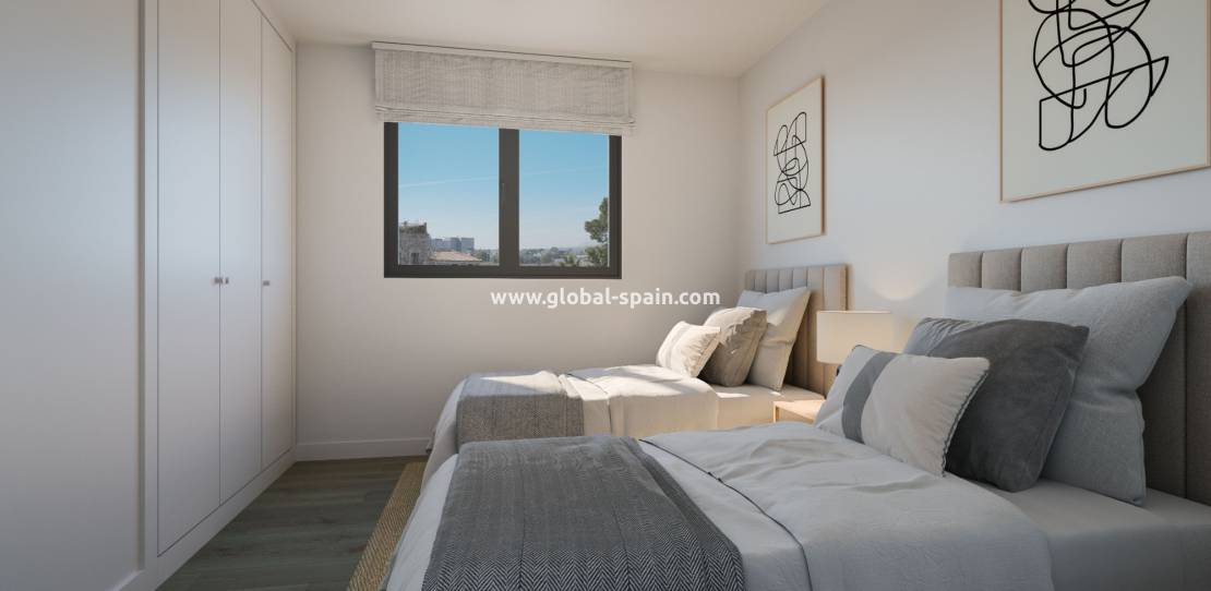 New Build - Apartment - Alicante - San Juan de Alicante