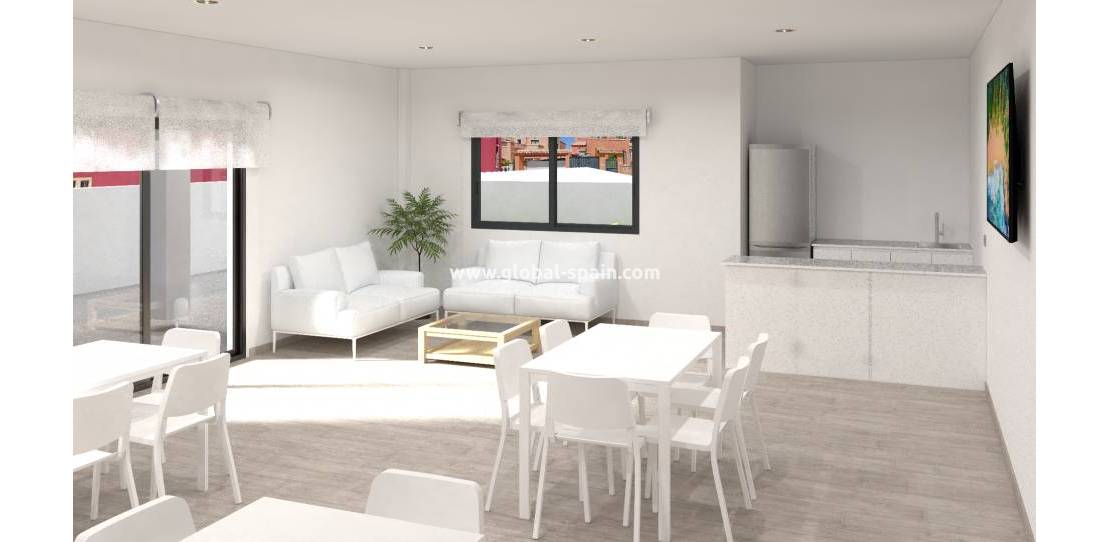 New Build - Apartment - Ground Floor Apartment - Los Balcones - Los Altos del Edén - Los Balcones Torrevieja