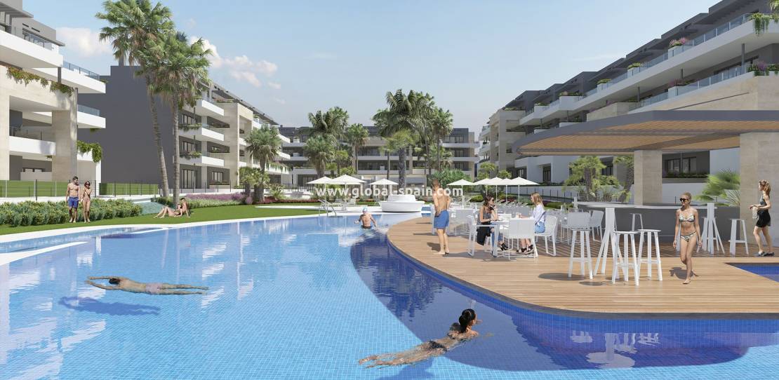 New Build - Apartment - Ground Floor Apartment - Orihuela Costa