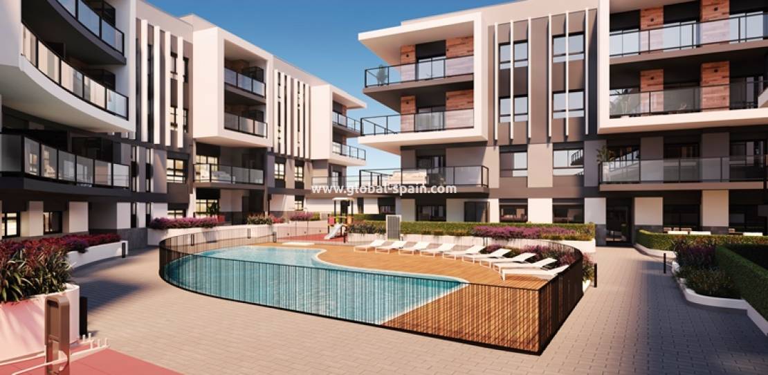 New Build - Apartment - Jávea