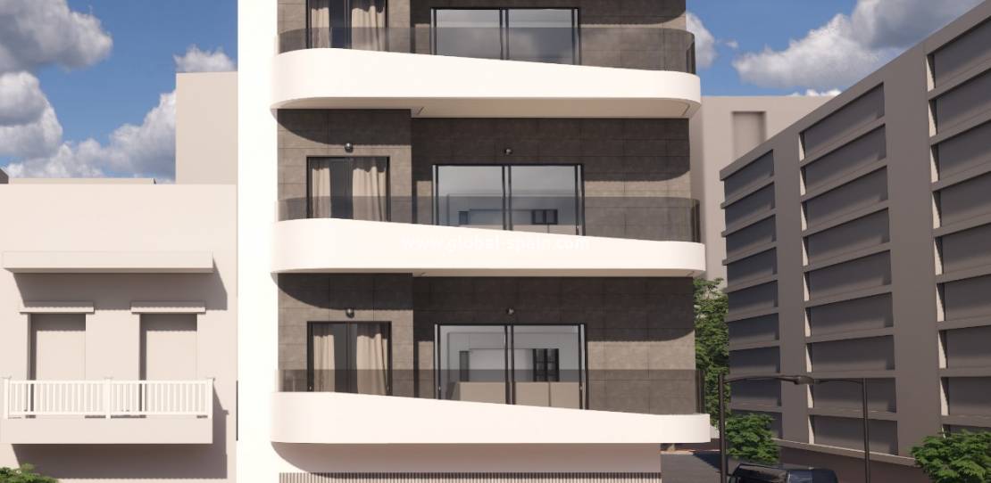 New Build - Apartment - La Mata - Playa la Mata