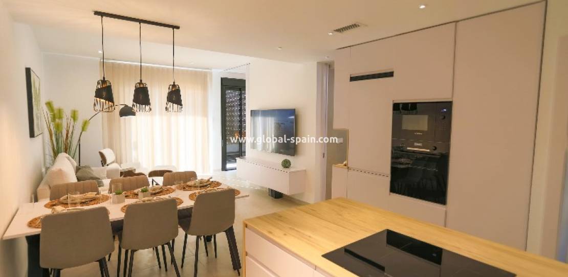 New Build - Apartment - Murcia