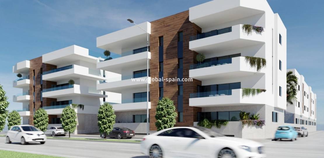 New Build - Apartment - San Pedro del Pinatar - Pueblo