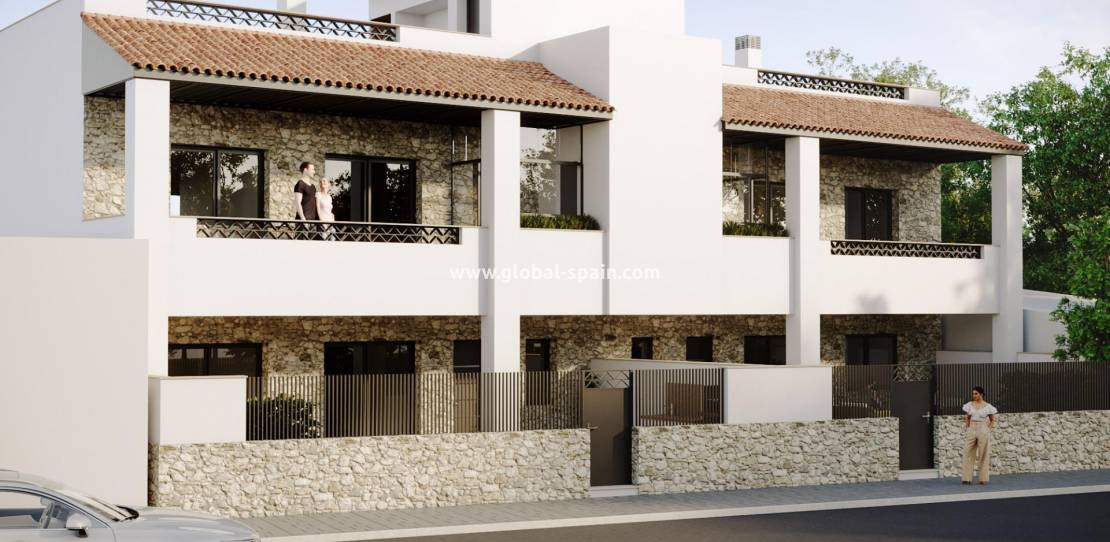 New Build - House - Hondón de las Nieves - Canalosa
