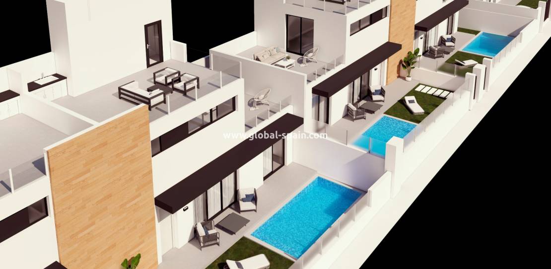 New Build - House - Orihuela Costa - Villamartín-Las Filipinas