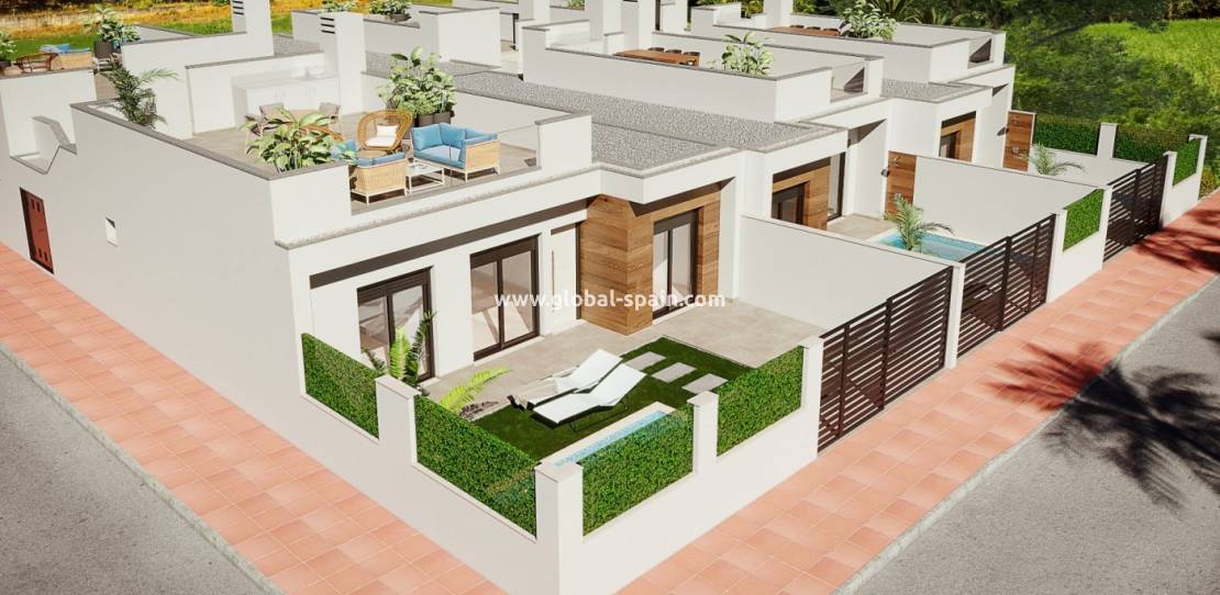 New Build - House - Torre Pacheco - Dolores De Pacheco