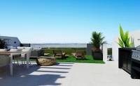 New Build - House - Torrevieja - Lago jardin
