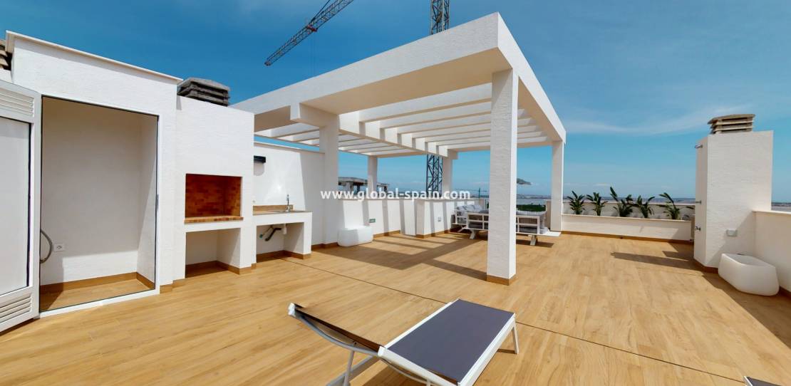 New Build - Penthouse - Los Balcones - Los Altos del Edén - Los Balcones Torrevieja