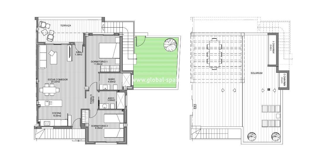 New Build - Penthouse - Orihuela - Villamartin