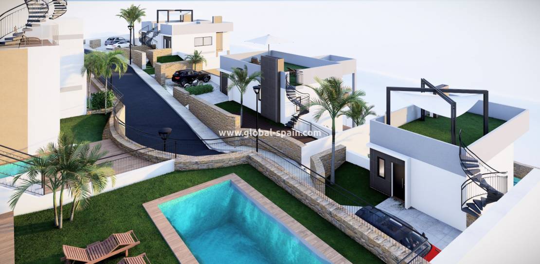 New Build - Villa - Algorfa - La Finca Golf
