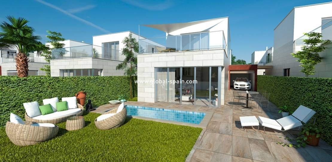 New Build - Villa - Los Alcazares - Alcázares (Los)
