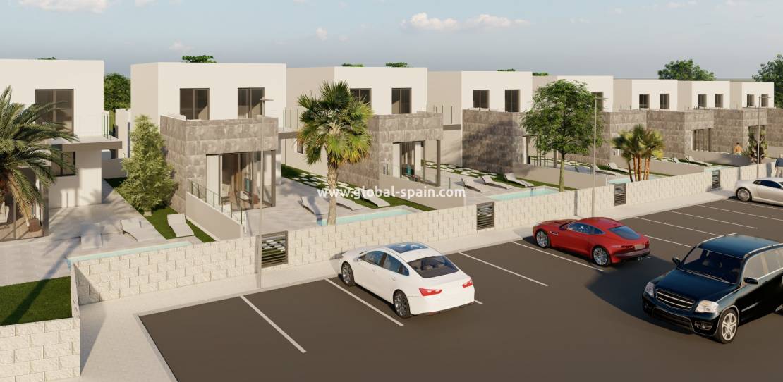 New Build - Villa - Los Balcones - Los Altos del Edén - Los Altos