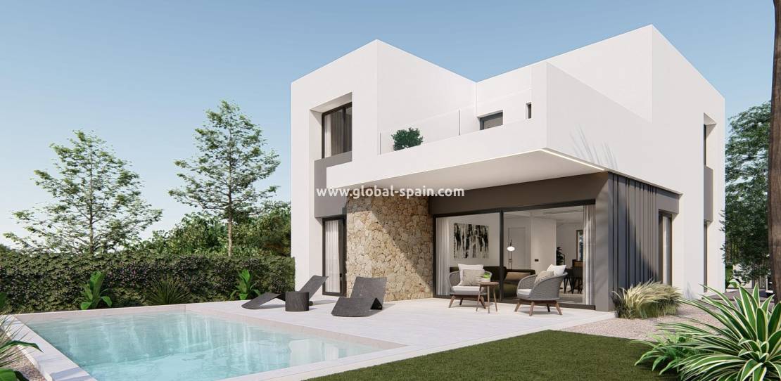 New Build - Villa - Molina de Segura - Urb. La Quinta