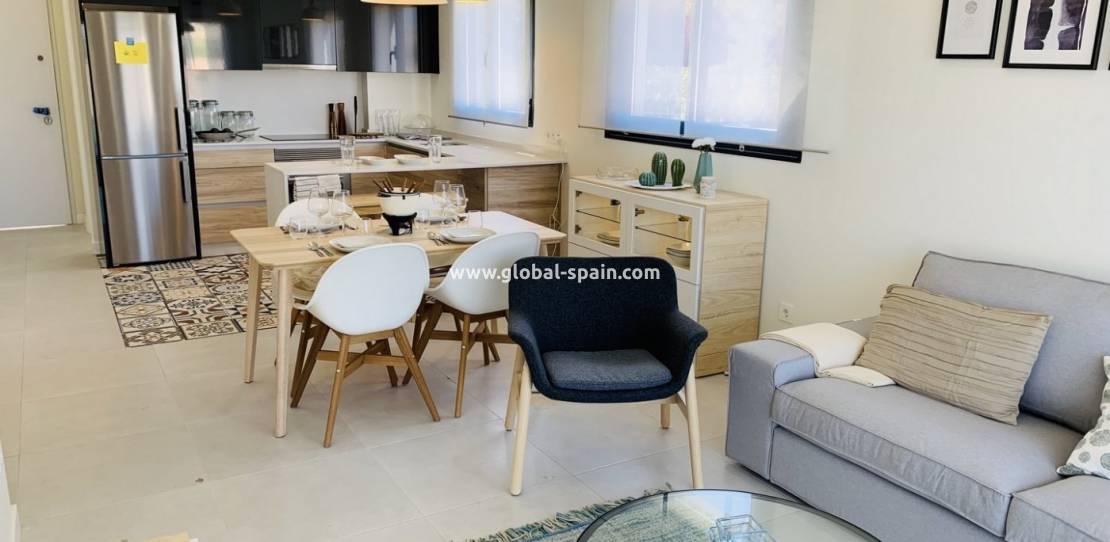 Nieuwbouw - Appartement - Alhama de Murcia - CONDADO DE ALHAMA GOLF RESORT