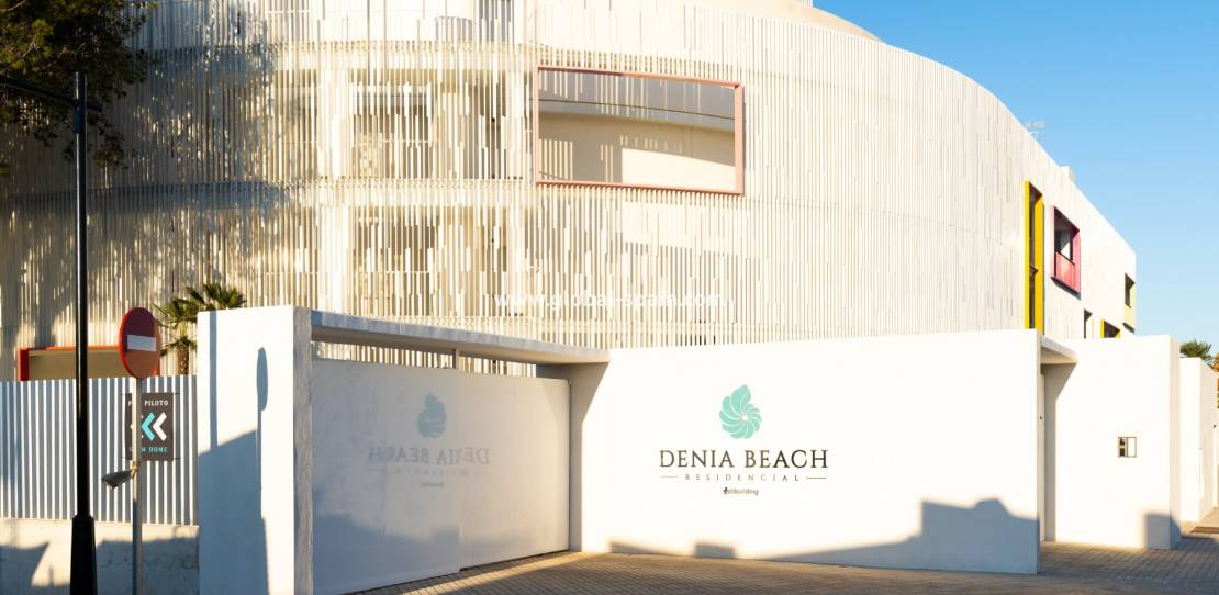 Nieuwbouw - Appartement - Denia - Dénia