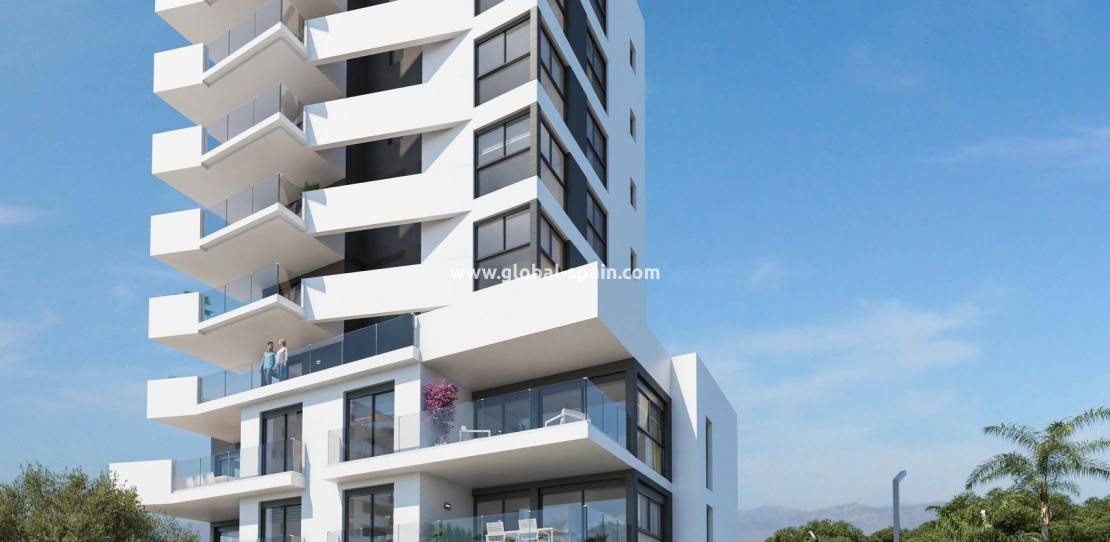 Nieuwbouw - Appartement - Guardamar del Segura - puerto deportivo