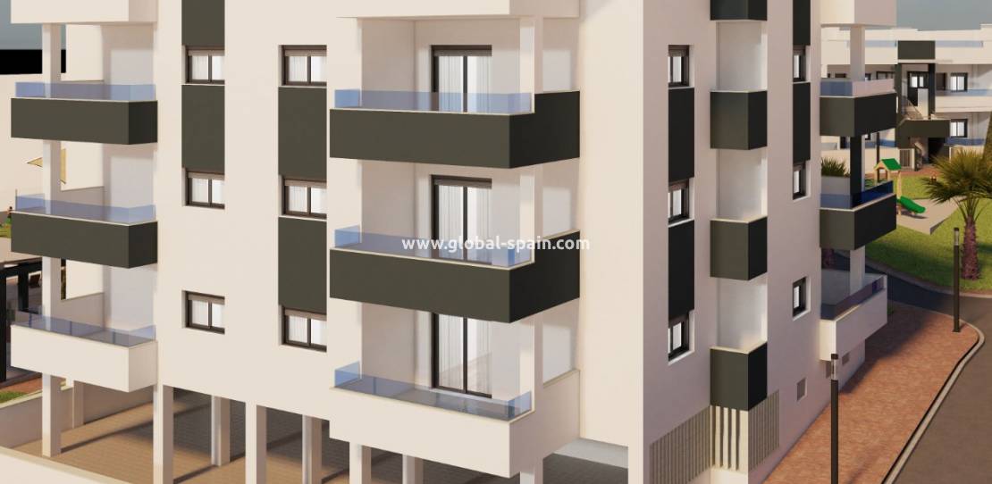 Nieuwbouw - Appartement - Los Balcones - Los Altos del Edén - Los Balcones Torrevieja