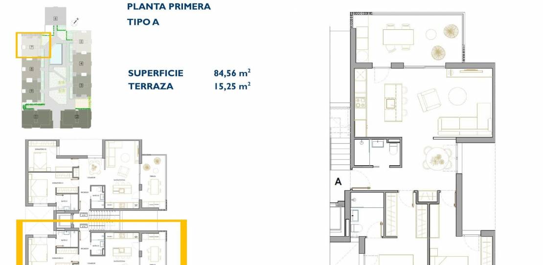 Nieuwbouw - Appartement - San Pedro del Pinatar - Pueblo