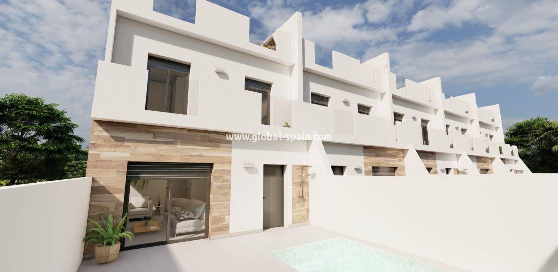 Nieuwbouw - Huis - Los Alcazares - Euro Roda