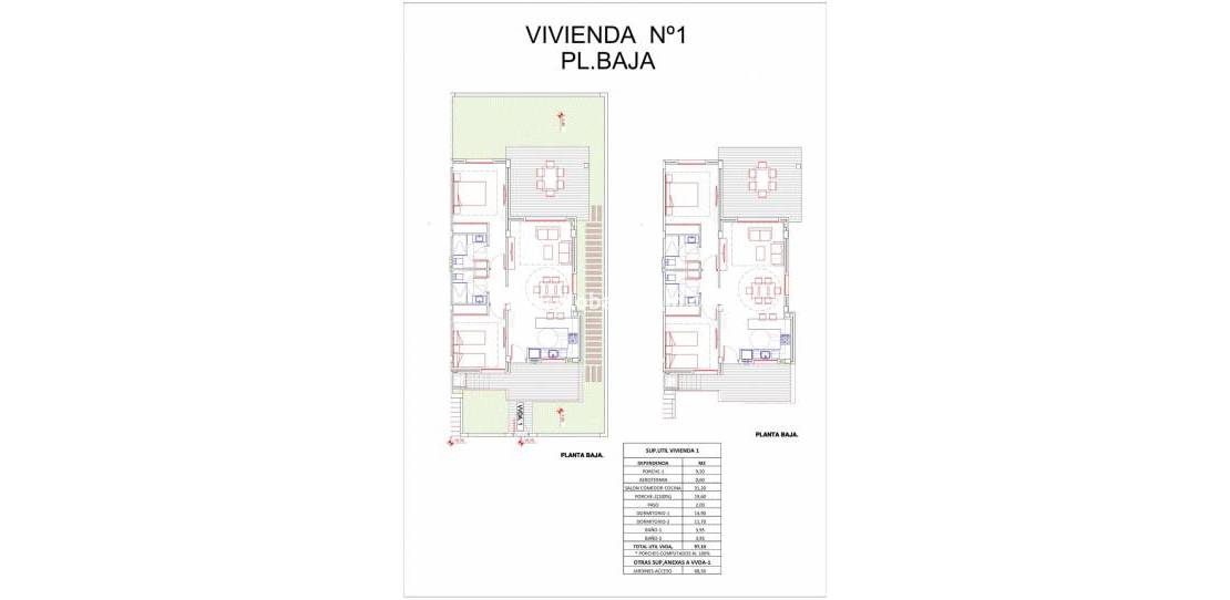 Nieuwbouw - Huis - Orihuela - Vistabella Golf