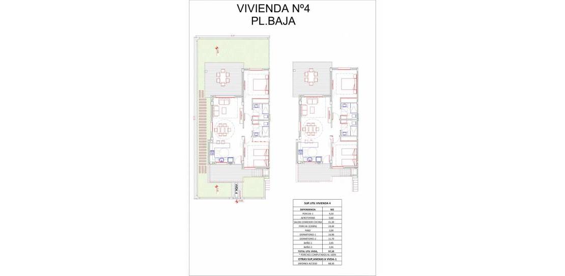 Nieuwbouw - Huis - Orihuela - Vistabella Golf