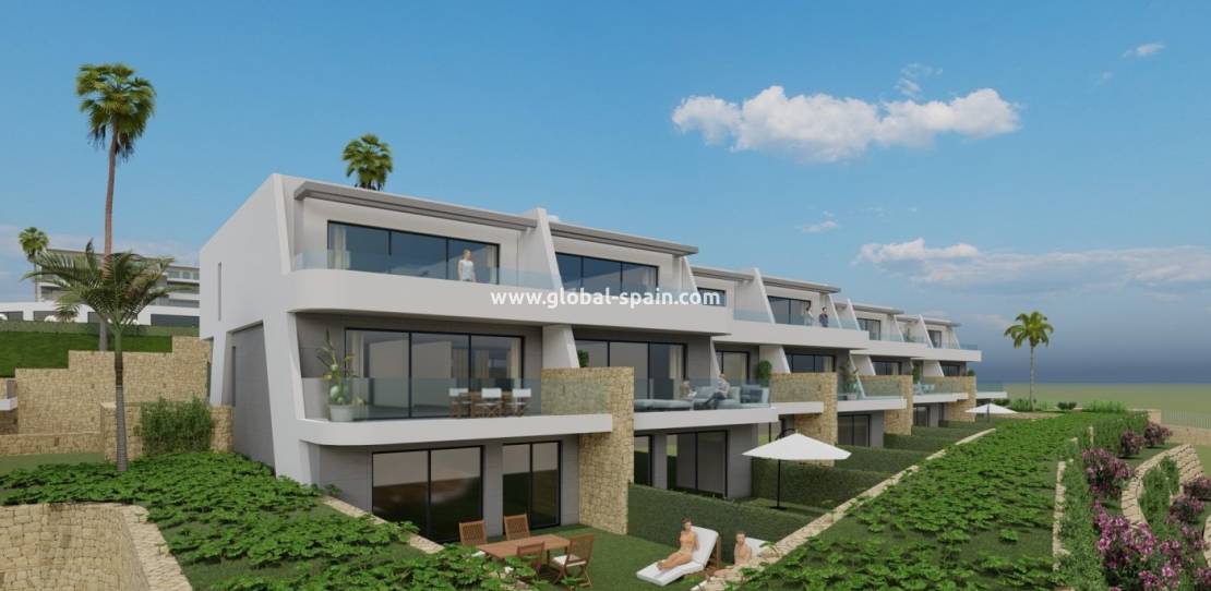 Nieuwbouw - Penthouse - Finestrat - Camporrosso village