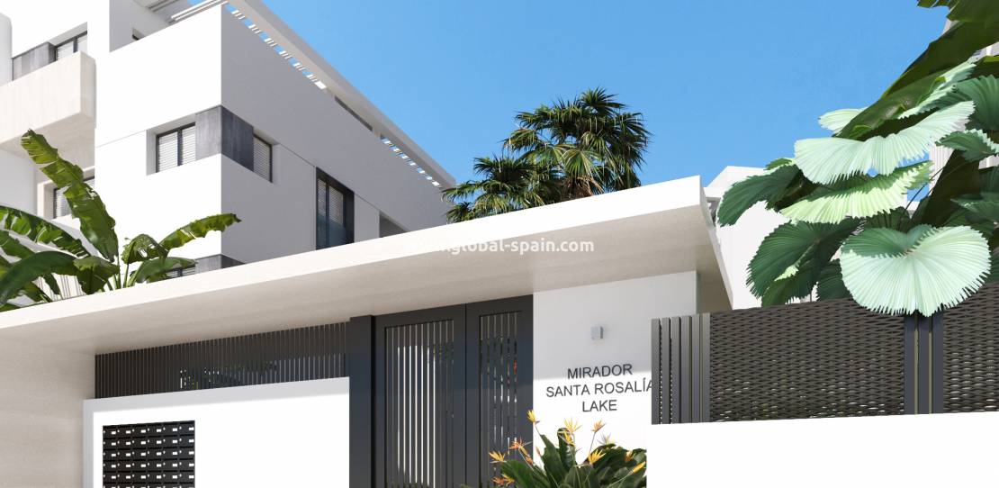 Nieuwbouw - Penthouse - Santa Rosalía