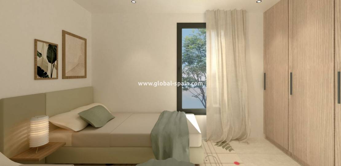Nieuwbouw - Quad Huis - Gran Alacant - Centro comercial ga