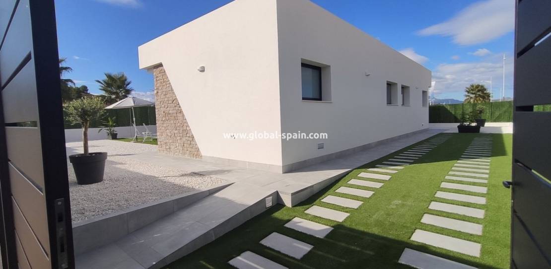 Nieuwbouw - Villa - Calasparra - Urbanización coto riñales