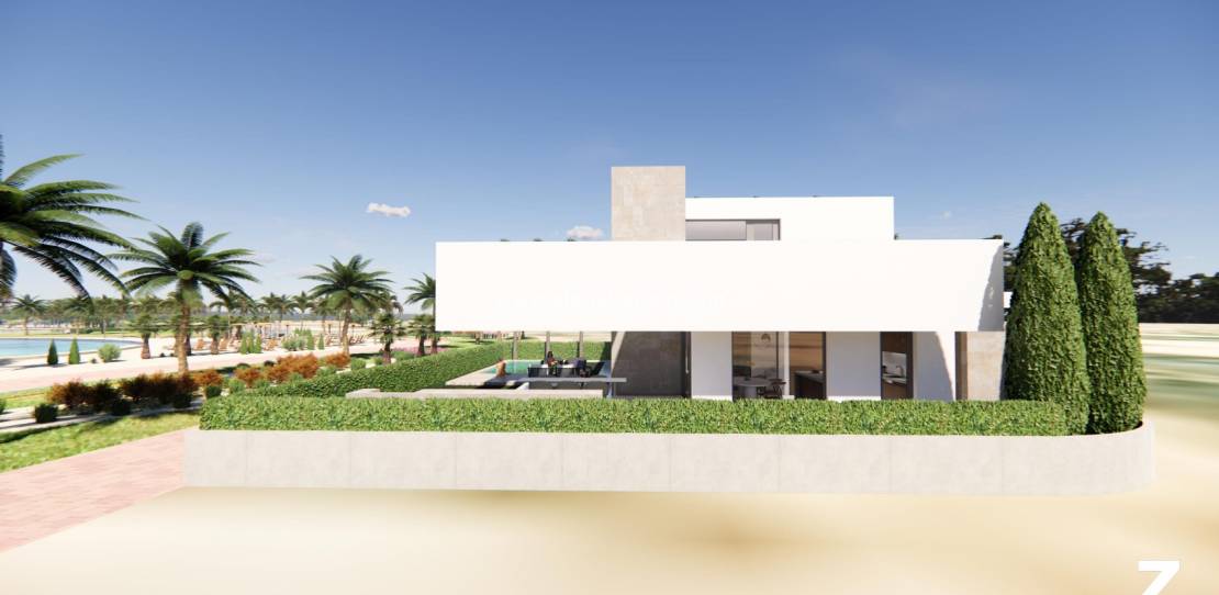 Nieuwbouw - Villa - Santa Rosalía