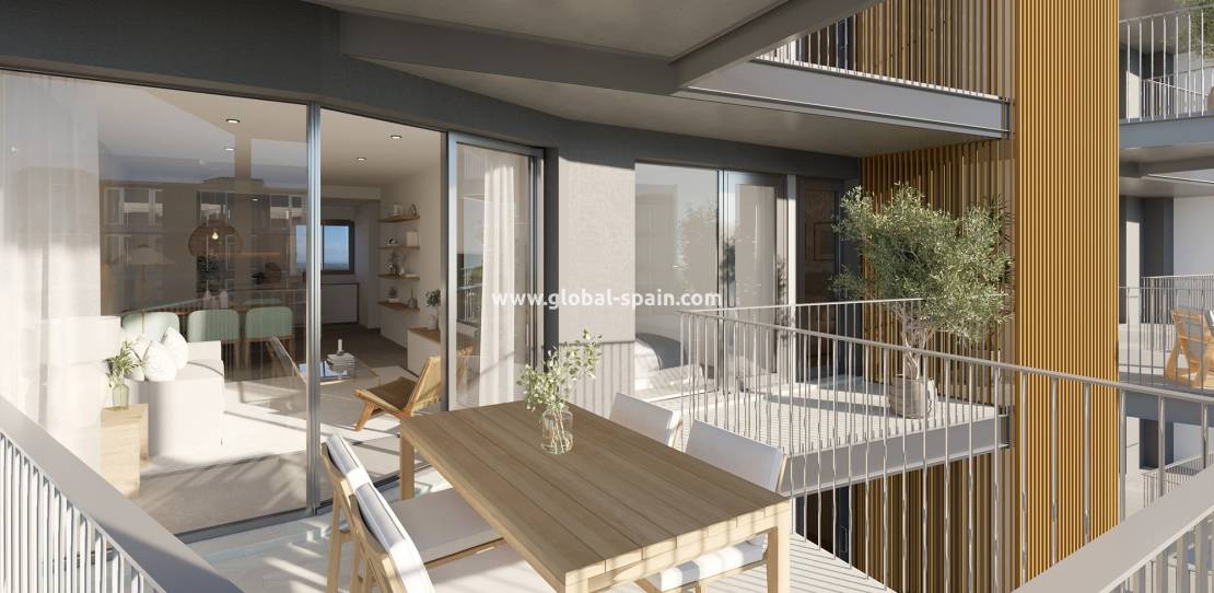 Nouvelle construction - Appartement - Palmanova - Calvià