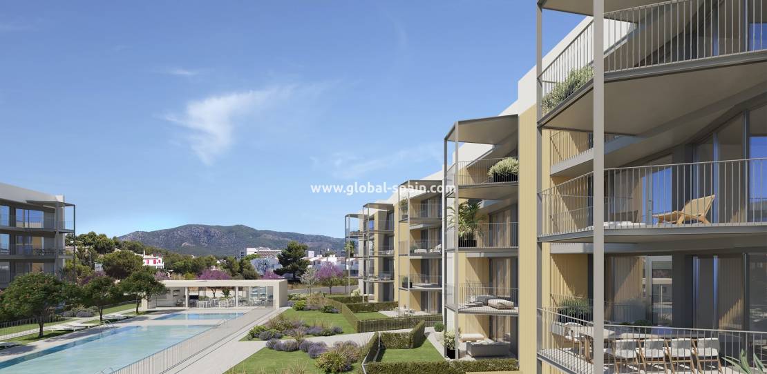 Nouvelle construction - Appartement - Palmanova - Calvià